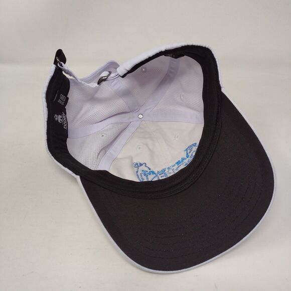 Albertson's Boise Open Presented by Chevron Slideback Hat White OS Polyester - Picture 6 of 9